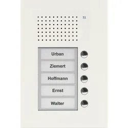 TCS Tür Control Audio Außenstation PUK 5 PUK05/1-WS