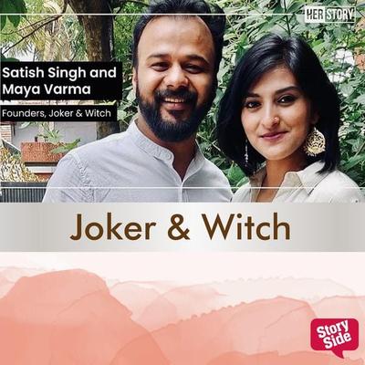 Joker and Witch - Poorvi Gupta, Audio, 9789356042865