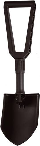 Fiskars 1000621 Klappspaten D-Griff