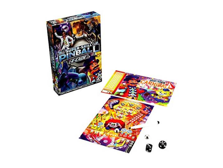 WizKids Super-Skill Pinball: 4-Cade