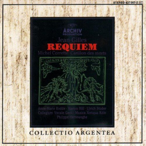 Reinhard Goebel - Gilles: Requiem / Corrette: Carillon des morts - Preis vom 04.10.2026 03:51:26 h