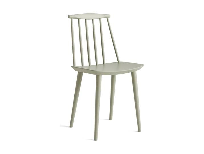 HAY J77 Stuhl Sage lacquered beech