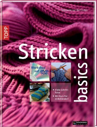 Stephanie van der Linden - Stricken basics: Mit Kurs für Linkshänder! - Preis vom 09.10.2026 07:28:09 h
