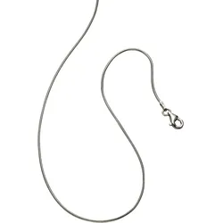 Zeeme Basic Collier 925/- Sterling Silber 42+5cm lang