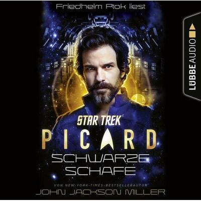 Star Trek - Picard - Schwarze Schafe - John Jackson Miller, Audio, 9783754005682