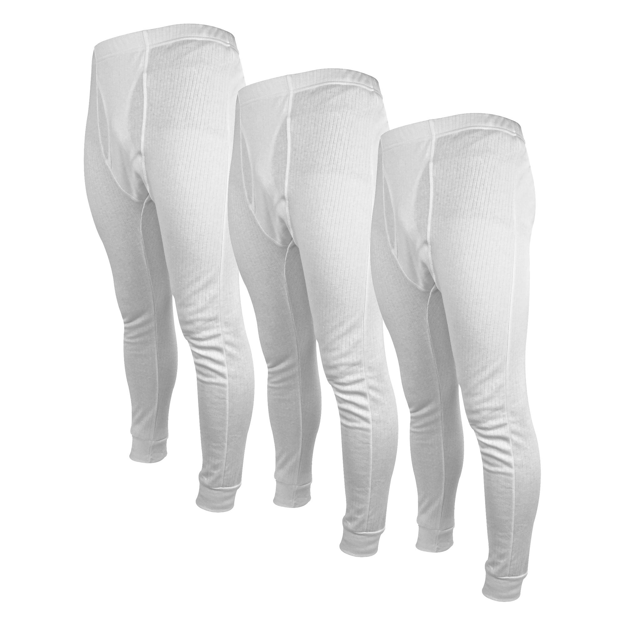 3-Pack Heren Thermisch Long John | Winter Basislaag Ondergoed Onderkleding