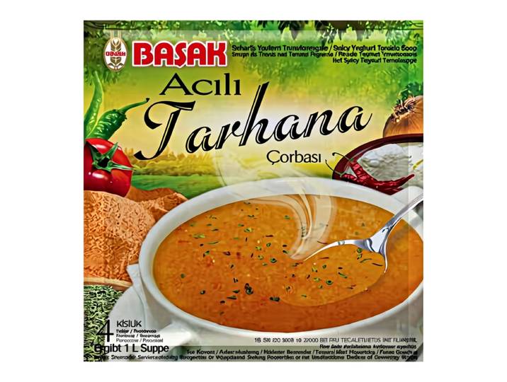 Başak pittige Turkse tarhanasoep 65 g