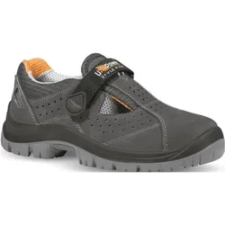 U-Power, Sicherheitsschuhe, Sicherheitssandale MAGIC Gr.43 grau Leder S1P SRC EN20345 U.POWER (S1P, 43)