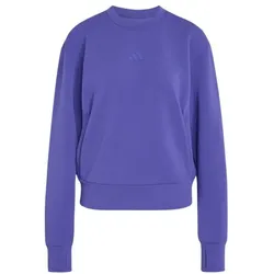 adidas D4T Spacerknit Workout Sweatshirt Damen - purpur - XS