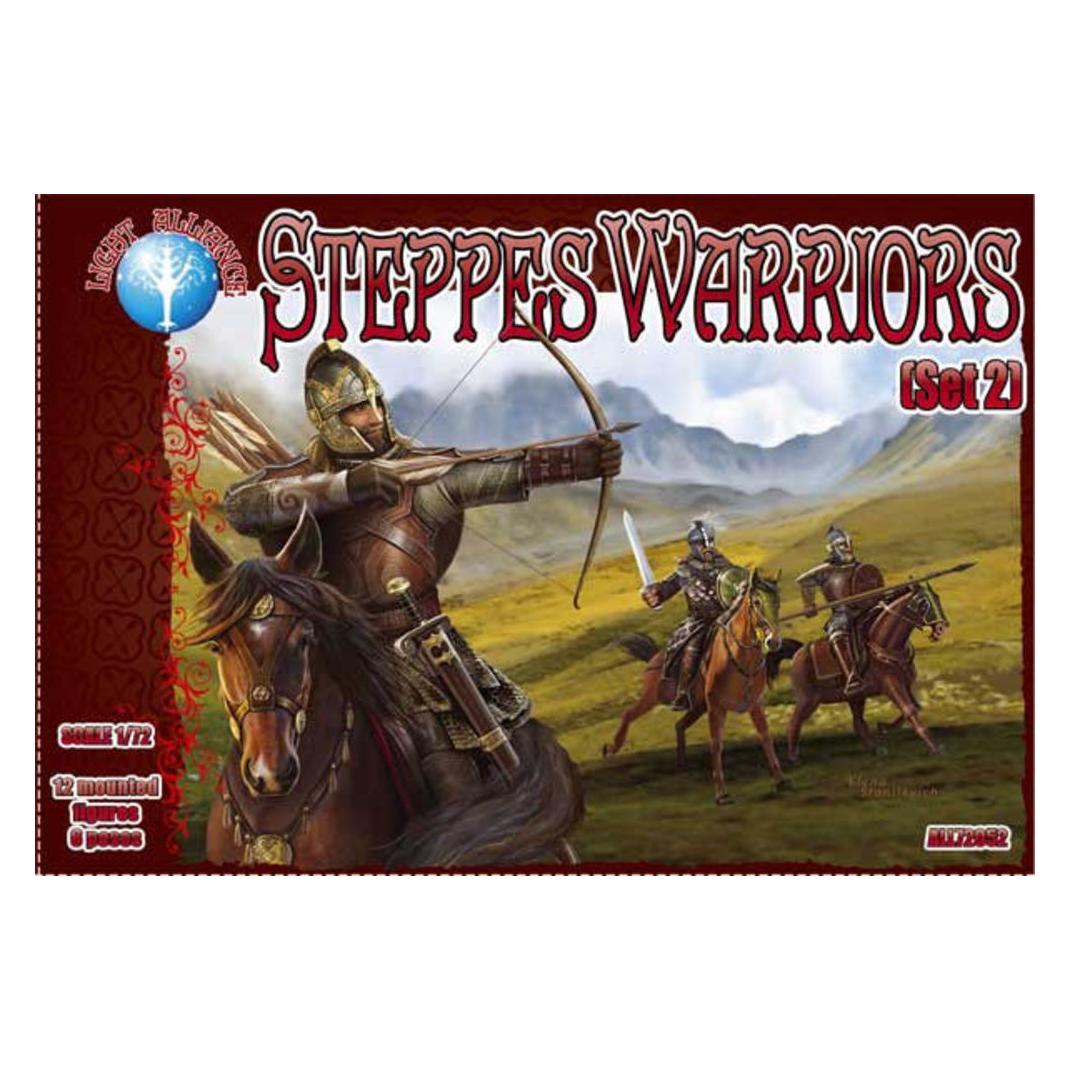Alliance Steppes Warriors. Set 2 (ALL72052)