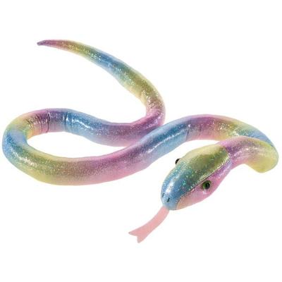 SCHLANGE Glam Style regenbogen