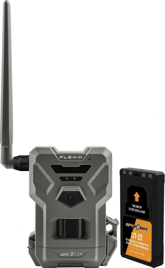 SPYPOINT FLEX-M Caméra gibier + batterie LIT22