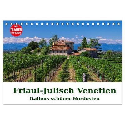 Friaul-Julisch Venetien - Italiens schöner Nordosten (Tischkalender 2027 DIN A5 quer), CALVENDO Monatskalender