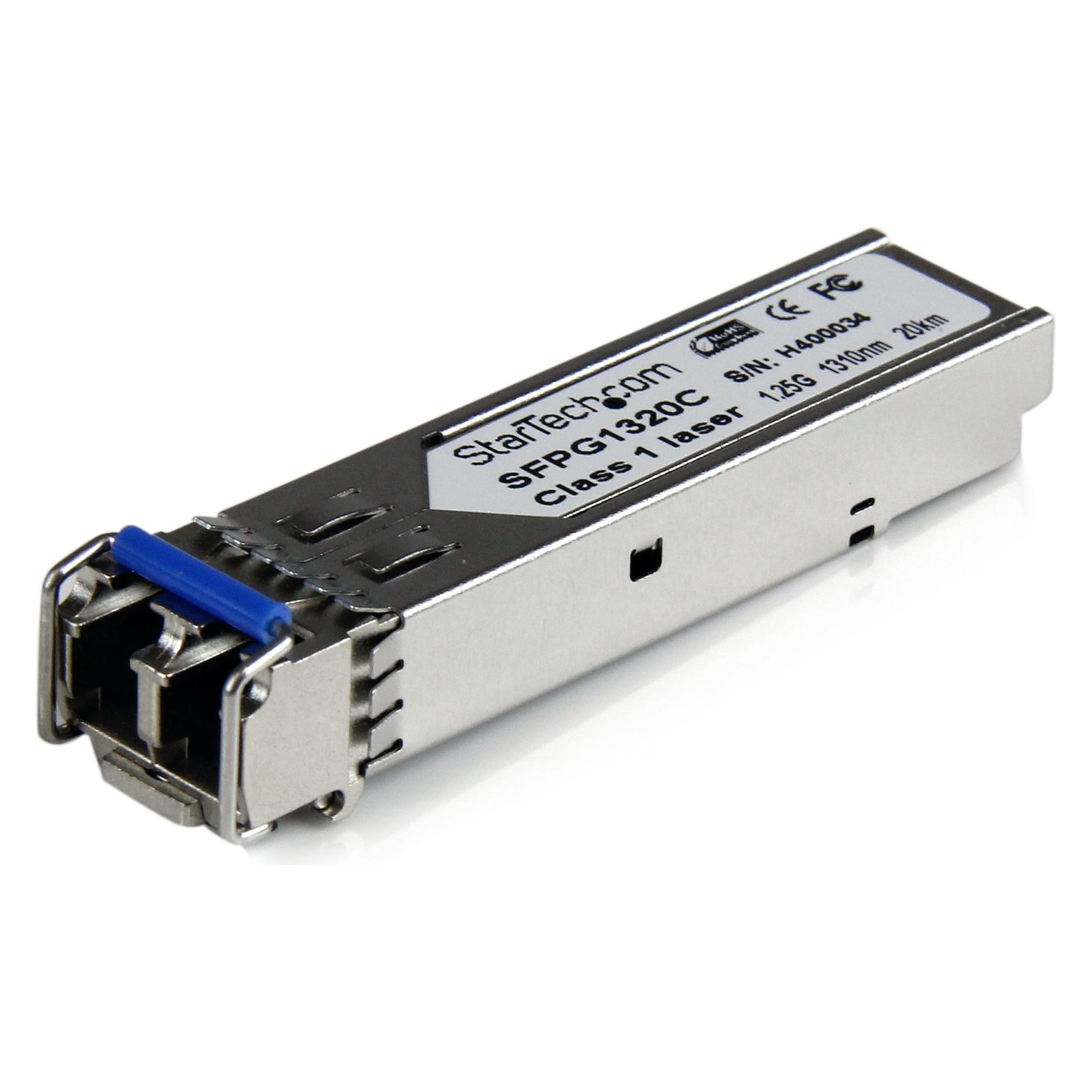 StarTech GB Fiber Sfp Transceiver Sm Lc (SFPG1320C)