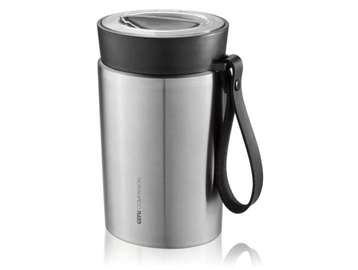 GEFU Thermo Lunchpot Companion 500 ml - geïsoleerde voedselcontainer roestvrij staal