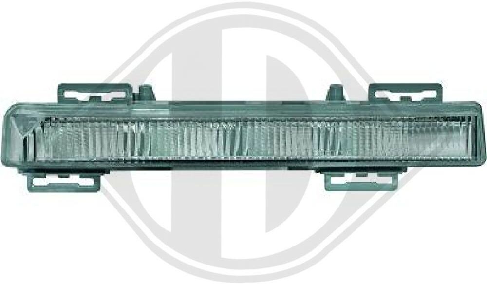 Diederichs Tagfahrleuchte Hd Tuning 1672188 Led Rechts Für Mercedes