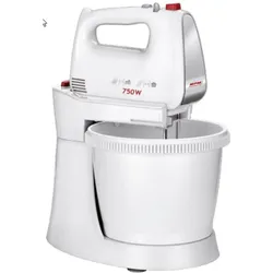 MPM Mixer mit Rührschüssel MMR-20Z, Küchenmaschine, Weiss