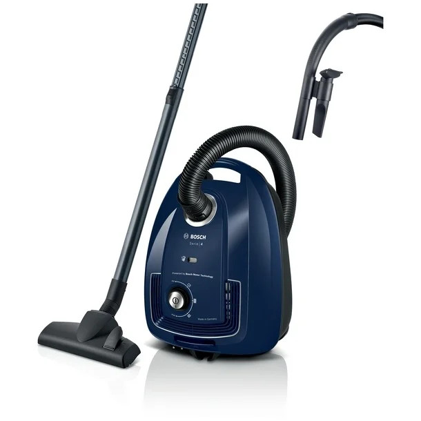 Bosch BGL38BU1 Stofzuiger met zak Blauw