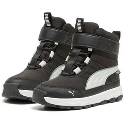PUMA Evolve Boot Puretex AC+ Winterschuhe Kinder 02 - PUMA black/ash gray/PUMA white 32