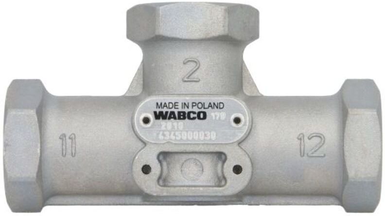 Wabco Valvola multidirezionale 434 500 003 0