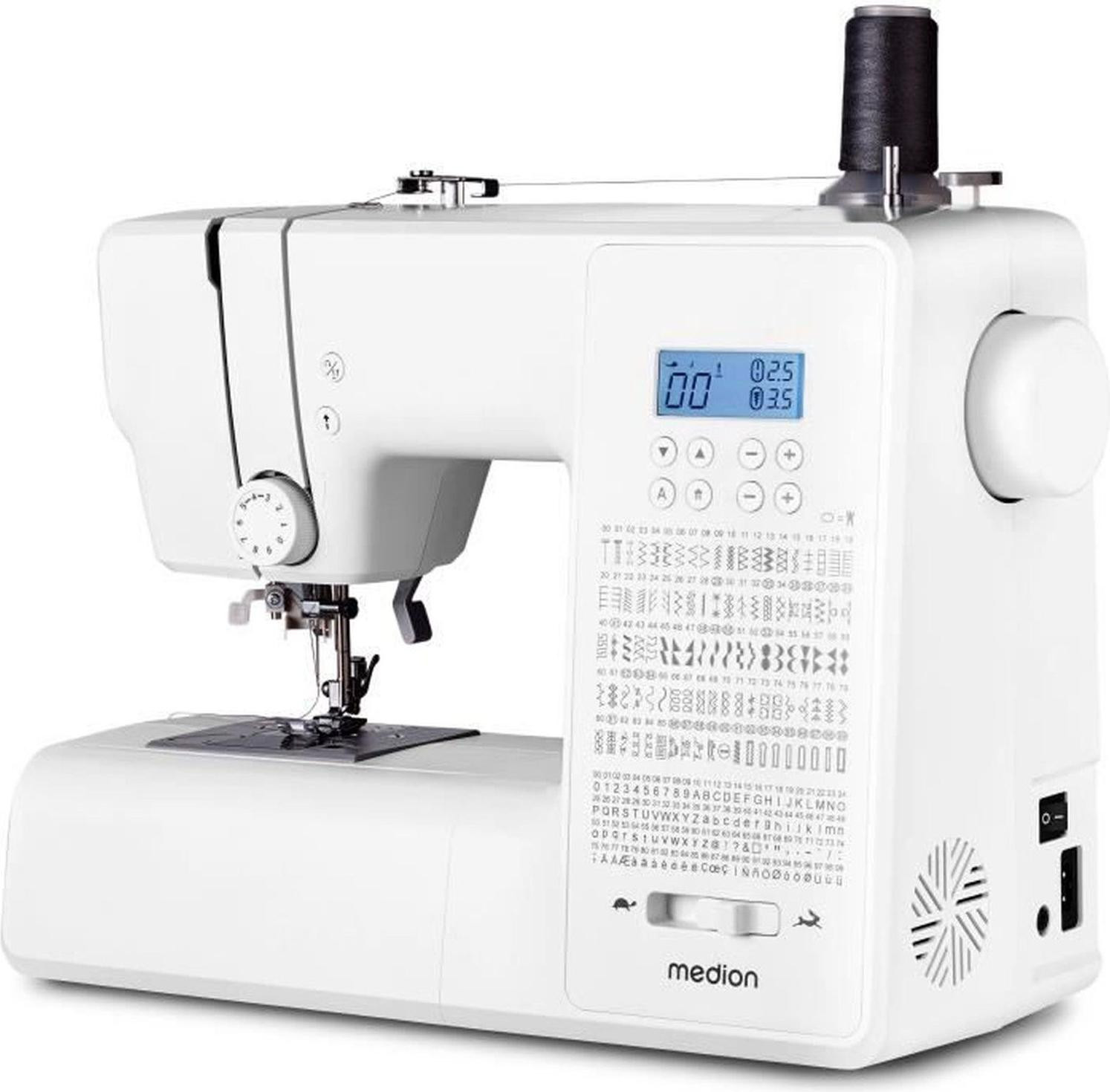 Medion Life SD36 Automatische naaimachine, Wit