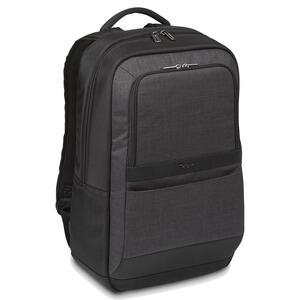 Targus CitySmart Essential Notebook-Rucksack 12,5-15,6", schwarz/grau TSB911EU
