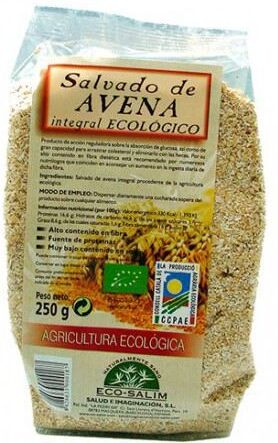 ECO-SALIM Organic Oat Bran 250 gr 250 gr