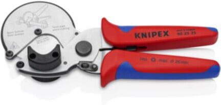 KNIPEX Coupe-tube pour tuyaux composites/plastique Ø max. 26 mm (90 25 25)