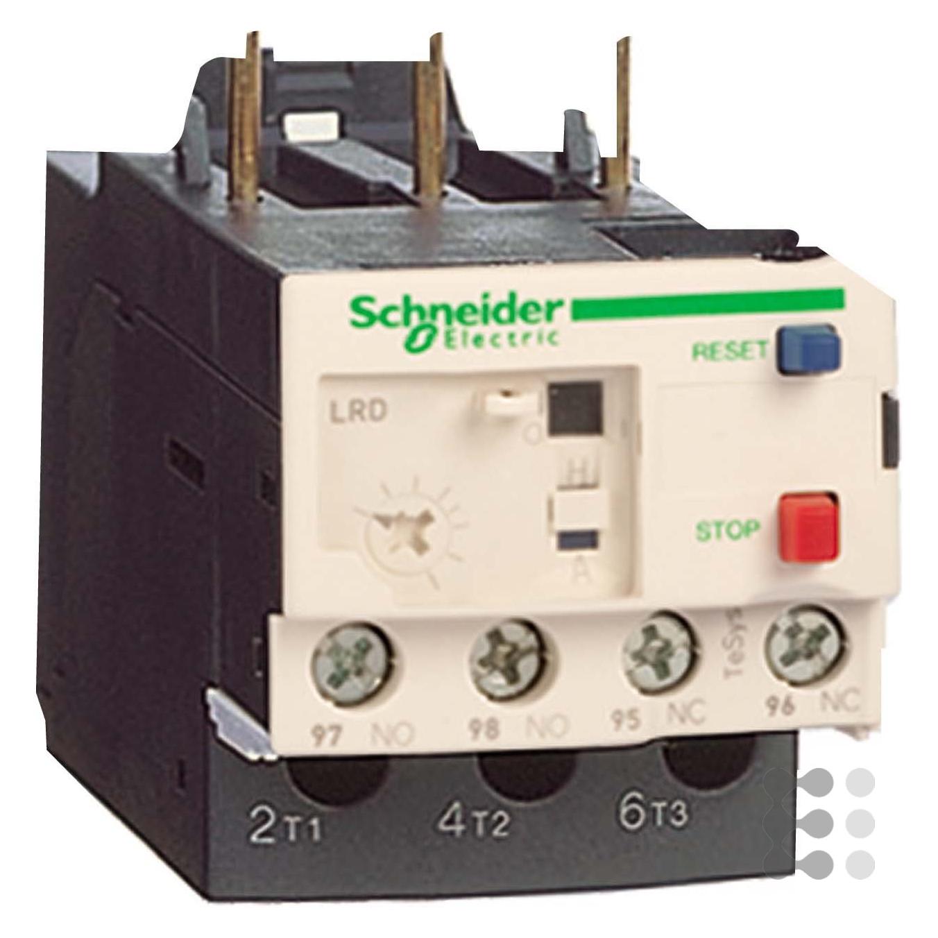 Schneider Electric Motorschutzrelais 1,7A (LRD06)