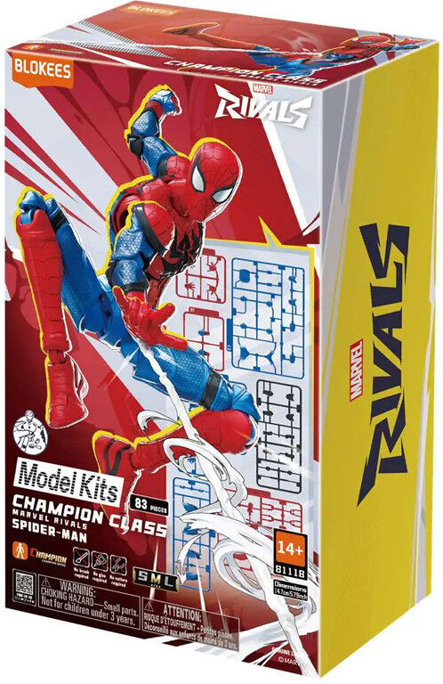 Blokees Marvel Infinity SAGA - Marvel Hero Champion Class 06 : Spiderman