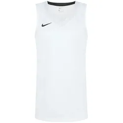 Nike, Damen, Sportshirt, Team Basketball Stock Jersey Women (S), Weiss