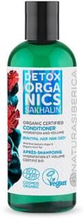 Natura siberica detox acondicionador hidratante y volumini 260ml.