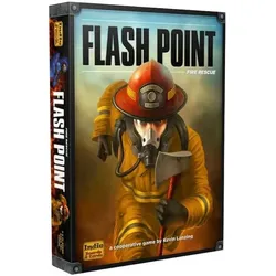 Heidelberger IBCD0001 - Flash Point flammendes Inferno, Brettspiel, 2-6 Spieler, ab 10 Jahren (DE-Ausgabe) (Deutsch, 2 - 6 Spieler)