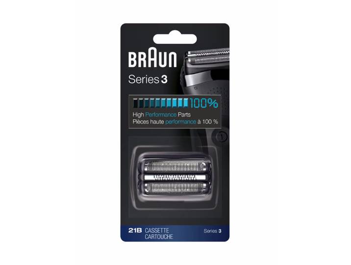 Braun Scherkopf Series 3 21B Scherkopf – Rasiergerät Zubehör/Epiliergerät Zubehör – edelstahl