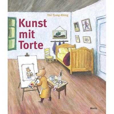 Kunst mit Torte, Gebundene Ausgabe von Thé Tjong-Khing, Moritz, 978-3-89565-333-9