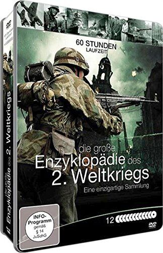 Die große Enzyklopädie des 2. Weltkriegs - 12 DVD Steelbox - Preis vom 09.10.2026 07:28:09 h