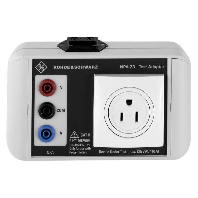 Rohde & Schwarz NPA-Z3 Netzanalysator-Adapter für (NPA-Z3)