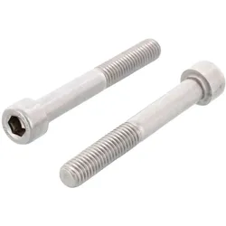 OK-Line, Schrauben, M 8X45 DIN 912 RFA2 cylinderhoved insex - (100 stk.) (100 Schrauben pro Stück)