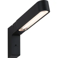 PLM 94549 - Wandleuchte, 6 W, 450 lm, 3000 K, IP44, Bewegungssensor