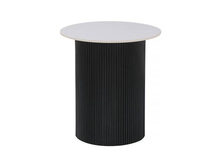 Habitat Garten Couchtisch eclat Weiß, Keramik, 50x55x50 cm, Wohnzimmer, Wohnzimmertische, Couchtische