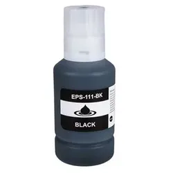 Alternativ-Tintenflasche für Epson C13T03M140 schwarz