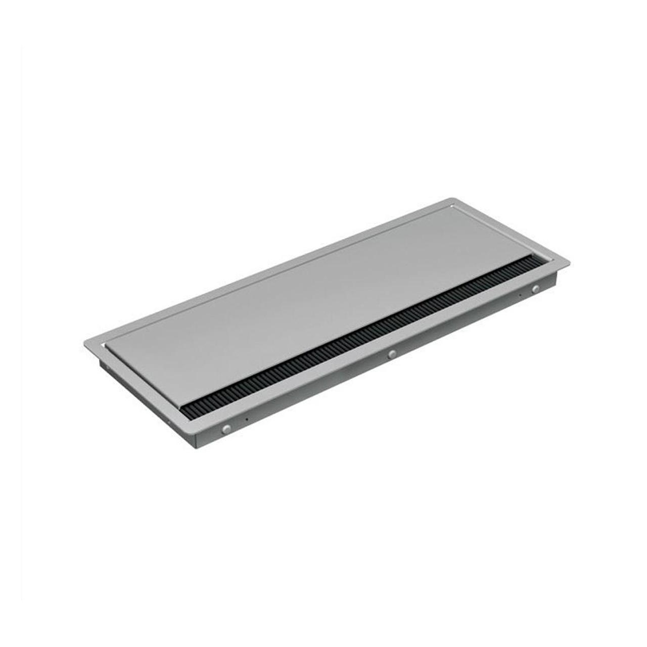 Bachmann CONI COVER Einbaurahmen silbergrau (6x) (338.0080)