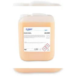 Funny Duschgel, hautschonend, 10 Liter