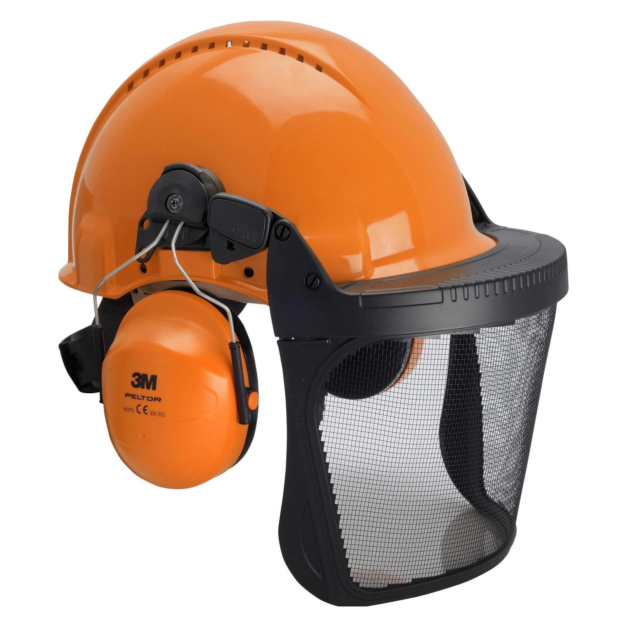 3M Forstschutzhelm (53 - 62 cm) (G3000NOR31FH15C)