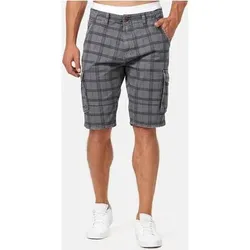 INDICODE Shorts Cargo Monroe Cargo, Größe M in Grau Grau