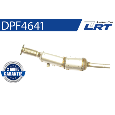 LRT Ruß-/Partikelfilter, Abgasanlage dpf4641 für RENAULT