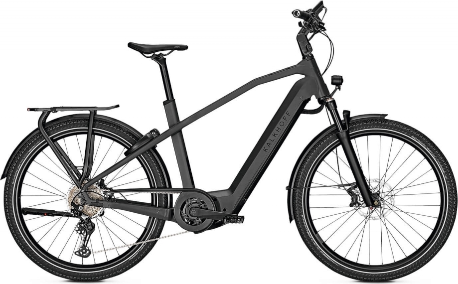 Kalkhoff Endeavour 7.B Move+ 750Wh Trekkingbike Diamant grau