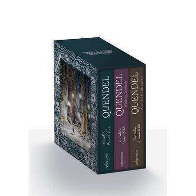 Quendel. Die Hügelland-Saga, Taschenbuch von Caroline Ronnefeldt, Ueberreuter Verlag, Kinder- und Jugendbuch, 978-3-7641-7149-0