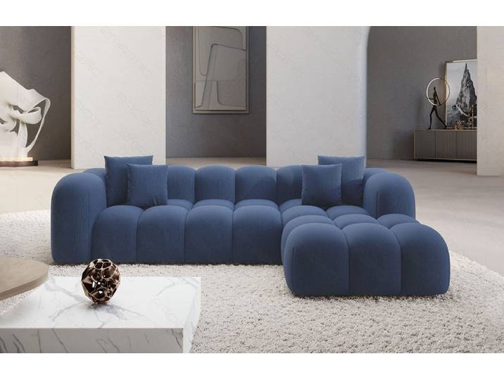 Stoff Ecksofa Formentera L-Form