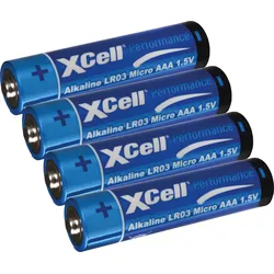 XCELL AAA 40X - Alkaline Batterie, AAA (Micro), 40er-Pack